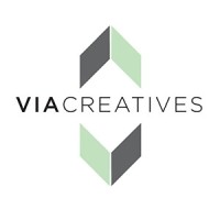 VIA Creatives logo, VIA Creatives contact details