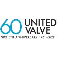 United Valve logo, United Valve contact details