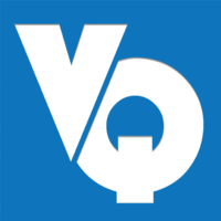 VraiQueue logo, VraiQueue contact details