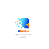 REJIGGER logo, REJIGGER contact details