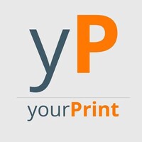 yourPrint logo, yourPrint contact details