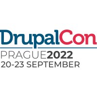 DrupalCon Prague 2022 logo, DrupalCon Prague 2022 contact details