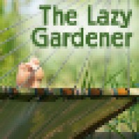 The Lazy Gardener logo, The Lazy Gardener contact details