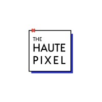 The Haute Pixel logo, The Haute Pixel contact details