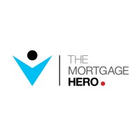 The Mortgage Hero logo, The Mortgage Hero contact details