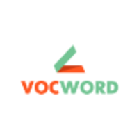 VocWord logo, VocWord contact details