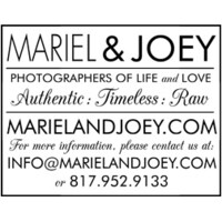 Mariel and Joey Lifestyle Photography logo, Mariel and Joey Lifestyle Photography contact details