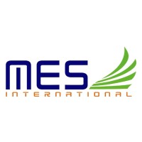 MES International logo, MES International contact details