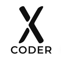 XCODER logo, XCODER contact details