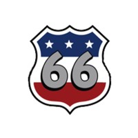 Route 66 Moving logo, Route 66 Moving contact details