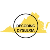 Decoding Dyslexia Virginia logo, Decoding Dyslexia Virginia contact details