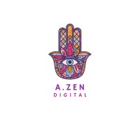 A.Zen Digital logo, A.Zen Digital contact details