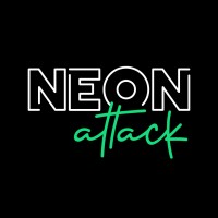 Neon Attack logo, Neon Attack contact details