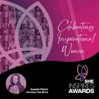 SheInspires Awards ~ Local and Global logo, SheInspires Awards ~ Local and Global contact details