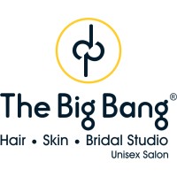 The Big Bang Salon and Academy logo, The Big Bang Salon and Academy contact details