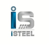 i steel eg logo, i steel eg contact details