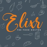 Elixr_TheFoodDoctor logo, Elixr_TheFoodDoctor contact details