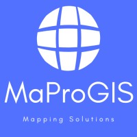 MaProGIS logo, MaProGIS contact details