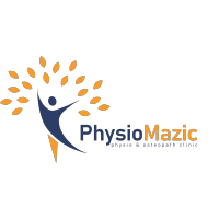 PhysioMazic logo, PhysioMazic contact details