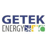 GETEK AS logo, GETEK AS contact details