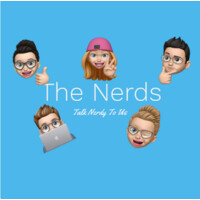 The Nerds logo, The Nerds contact details