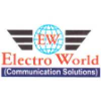 Electro World Communication Solutions logo, Electro World Communication Solutions contact details