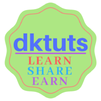 dktuts logo, dktuts contact details