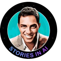 Stories in AI logo, Stories in AI contact details