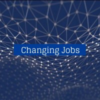 Changing jobs logo, Changing jobs contact details