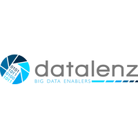 Datalenz logo, Datalenz contact details