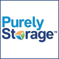 Purely Storage logo, Purely Storage contact details