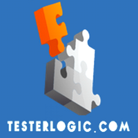 TesterLogic logo, TesterLogic contact details