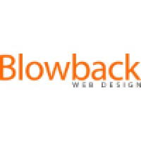 Blowback logo, Blowback contact details