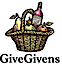 Give Givens logo, Give Givens contact details