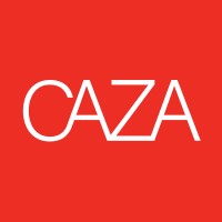 The CAZA Group logo, The CAZA Group contact details