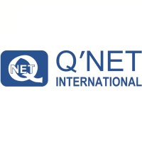 'Q''NET INTERNATIONAL Romania' logo, 'Q''NET INTERNATIONAL Romania' contact details