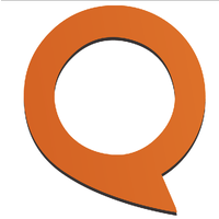 Qwake logo, Qwake contact details