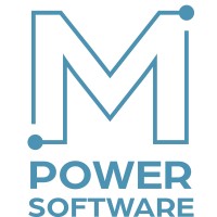 M Power Software logo, M Power Software contact details