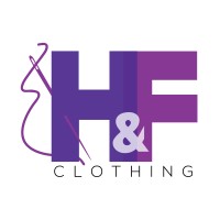 H&F Clothing logo, H&F Clothing contact details