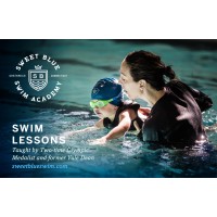 Sweet Blue Swim Academy logo, Sweet Blue Swim Academy contact details