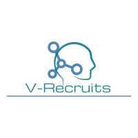 VRecruits logo, VRecruits contact details