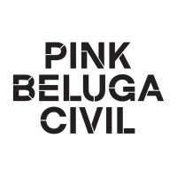 Pink Beluga Civil logo, Pink Beluga Civil contact details