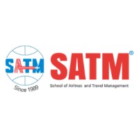 School Of Airlines And Travel Management (SATM) logo, School Of Airlines And Travel Management (SATM) contact details