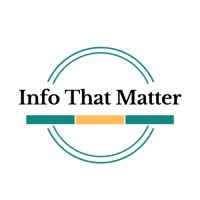 InfoThatMatter logo, InfoThatMatter contact details