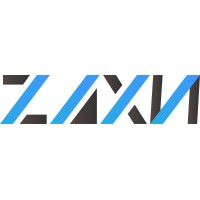 The Zaxn logo, The Zaxn contact details