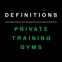 Definitions Private Training Gyms logo, Definitions Private Training Gyms contact details