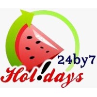 24by7Holidays logo, 24by7Holidays contact details