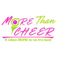 More Than Cheer logo, More Than Cheer contact details