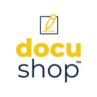 docushop logo, docushop contact details