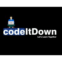 codeItDown logo, codeItDown contact details